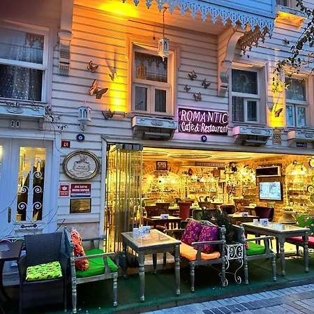 Romantic Mansion Апартаменты Стамбул