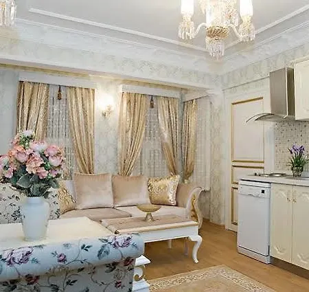 Romantic Mansion Апартаменты Стамбул