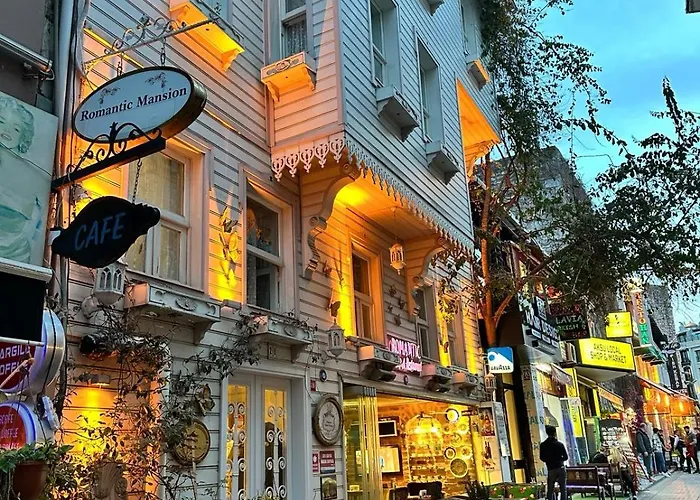 Апартаменты Romantic Mansion