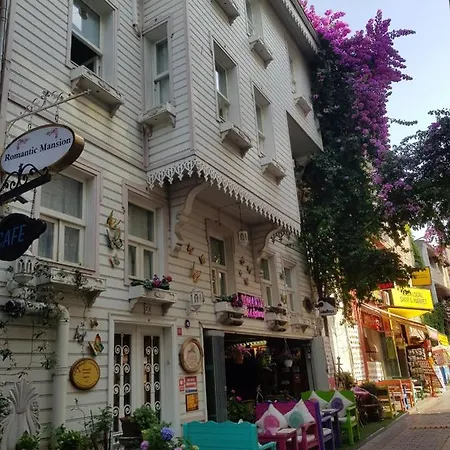 Daire Romantic Mansion *