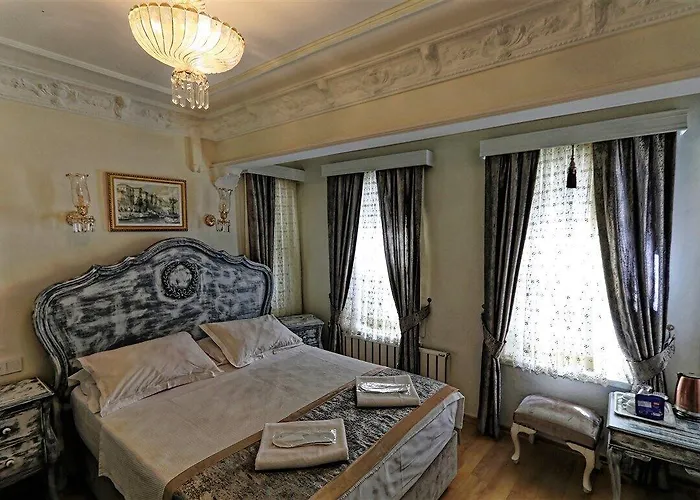 Romantic Mansion Apartmán Istanbulská provincie