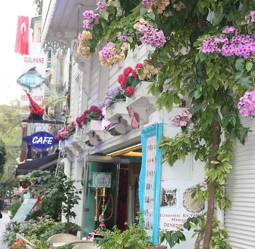 Romantic Mansion Istanbulská provincie