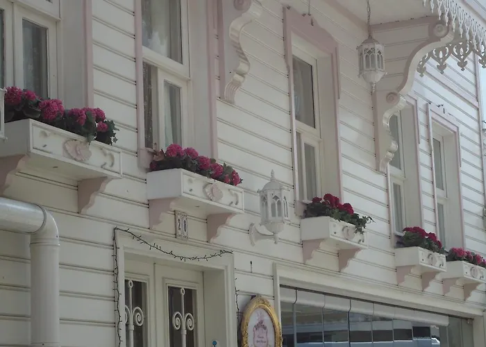 Lägenhet Romantic Mansion Istanbul