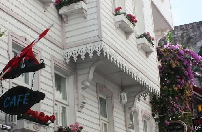 Lägenhet Romantic Mansion Istanbul